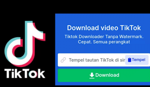 Cara Download Video Tiktok