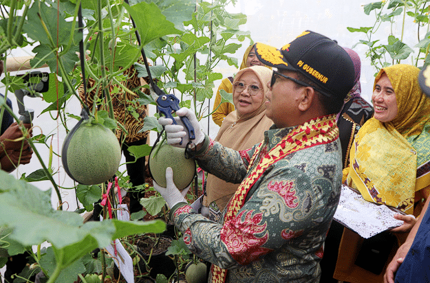 Pj Gubernur Lampung Resmikan Poskesdes