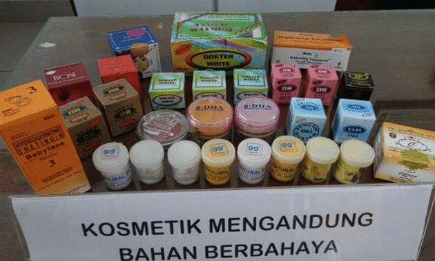 Daftar Kosmetik Ilegal