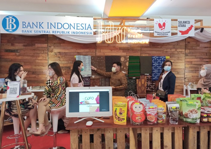 UMKM di industri kreatif