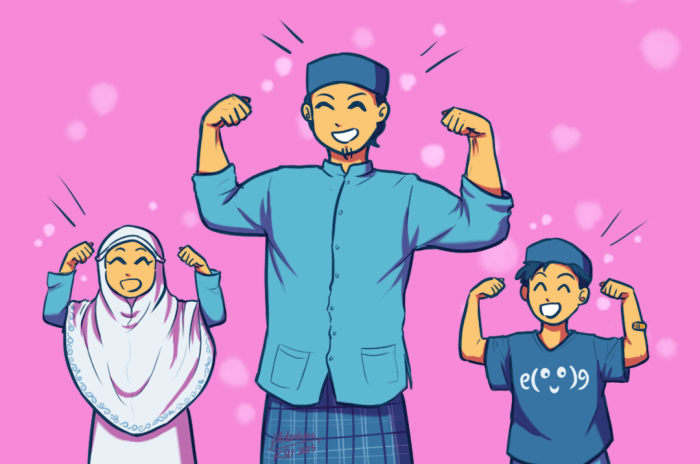 Peran ayah dalam parenting modern