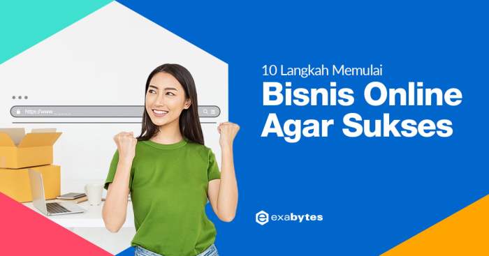 Bisnis online sukses