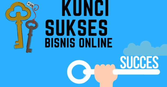 Bisnis online sukses