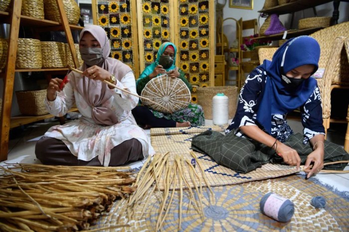 UMKM berbasis warisan budaya