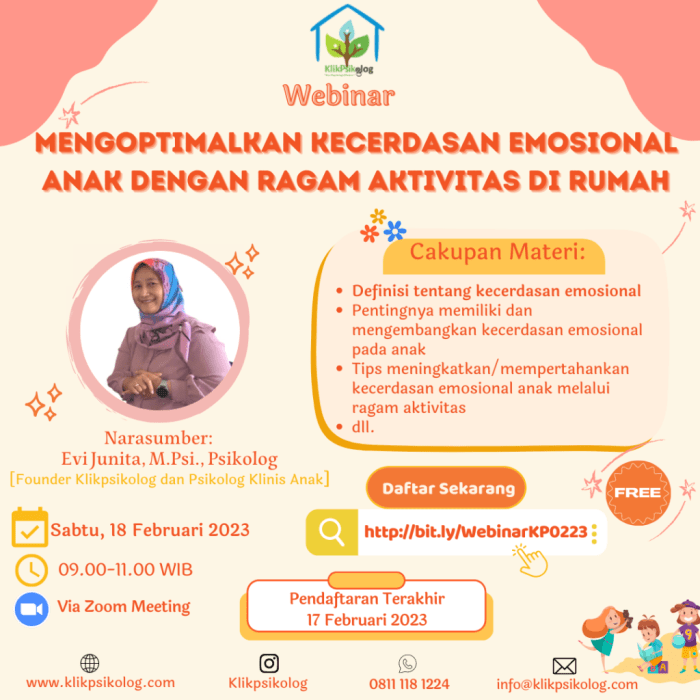 Parenting berbasis kecerdasan emosional