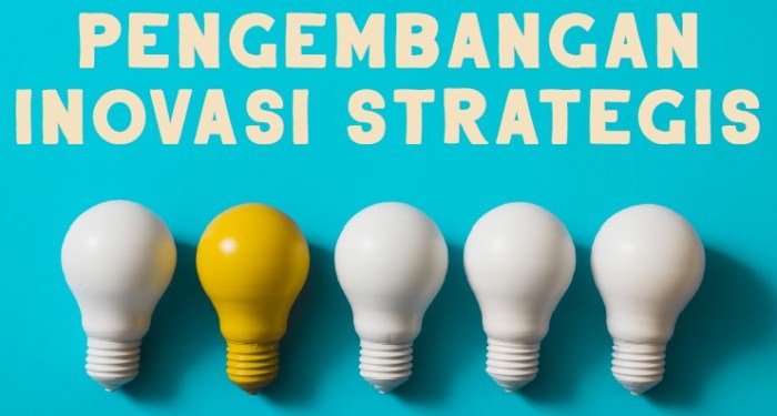 Strategi inovasi bisnis kecil