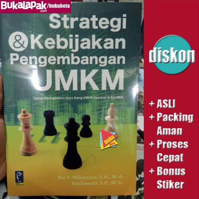 Strategi pengembangan UMKM