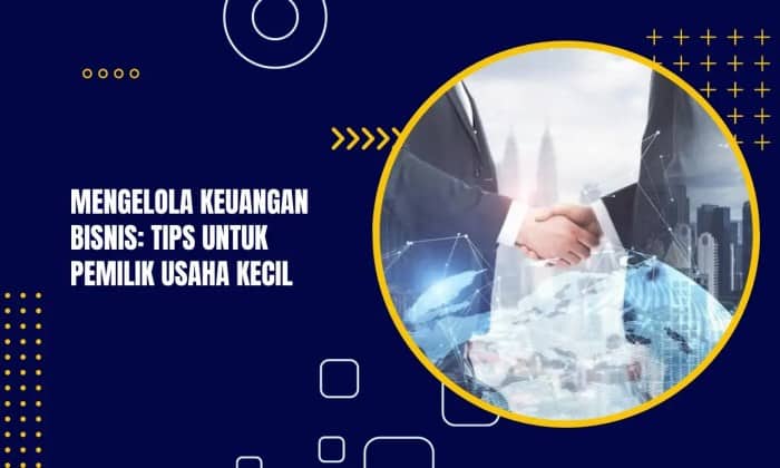 Modal bisnis usaha mengelola umkm