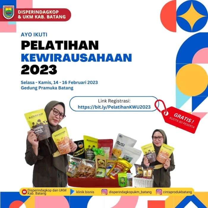 Pelatihan kewirausahaan UMKM