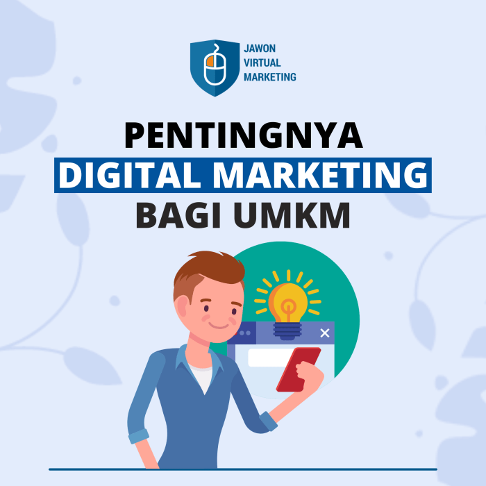 Pemasaran digital untuk UMKM