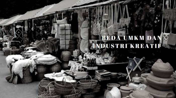 UMKM di industri kreatif